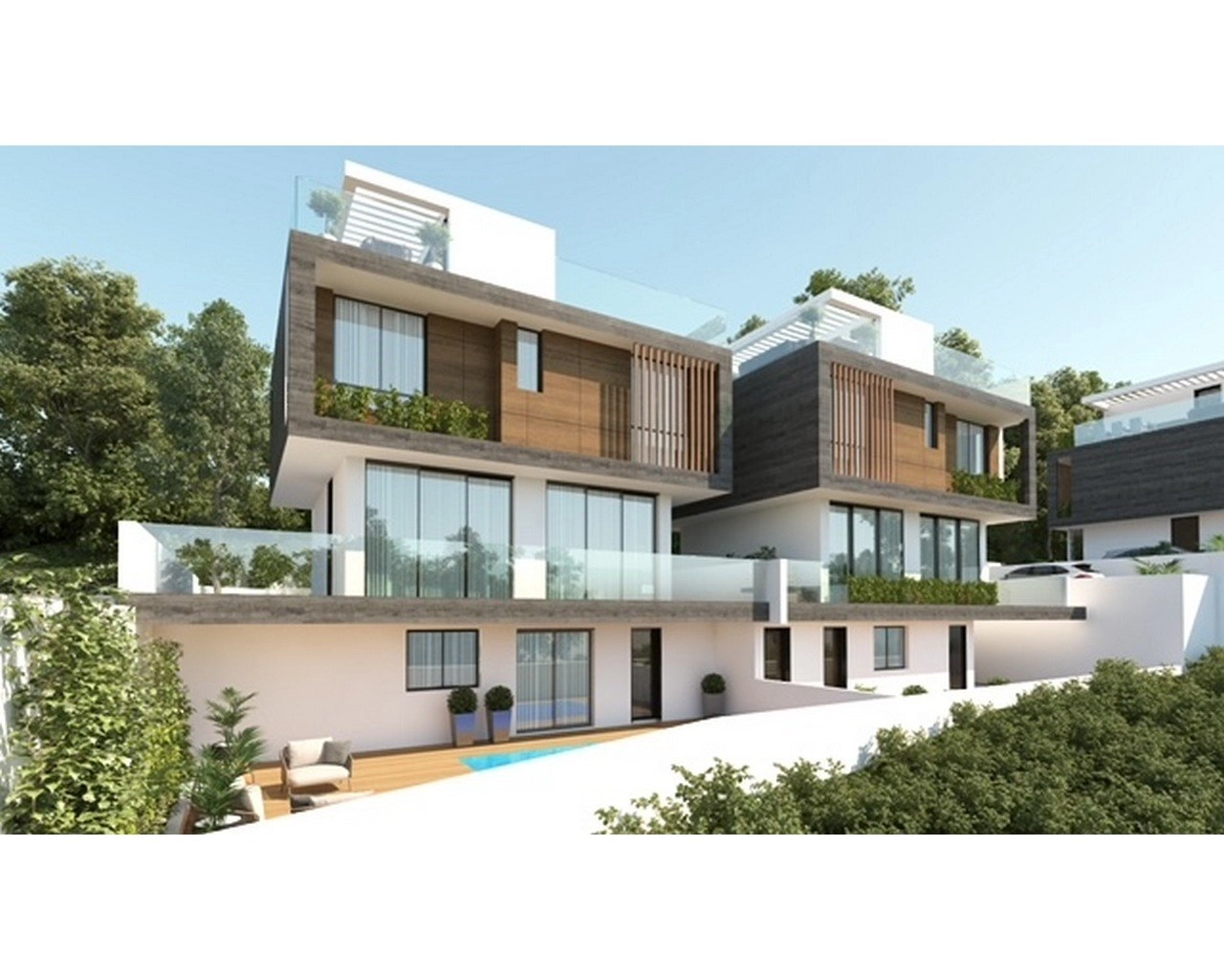 2 Bedroom House for Sale in Moni, Limassol District