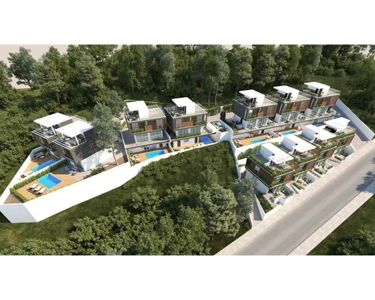2 Bedroom House for Sale in Moni, Limassol District