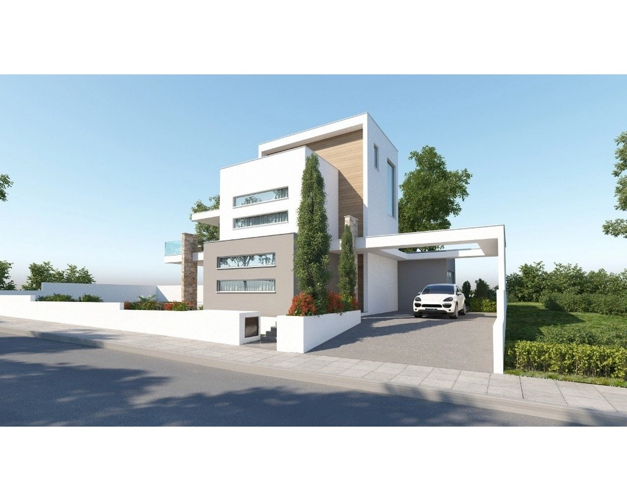 4 Bedroom House for Sale in Mouttagiaka, Limassol District
