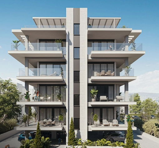 2 Bedroom Apartment for Sale in Limassol – Neapolis