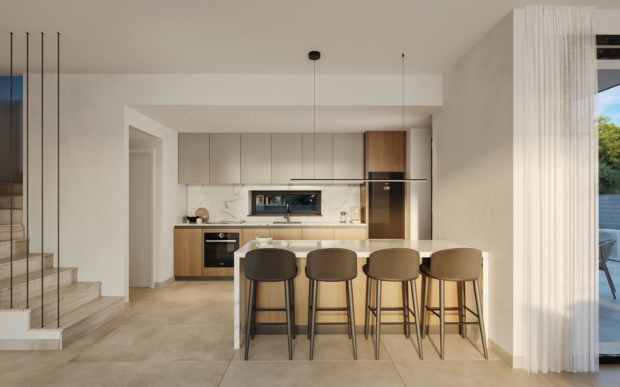 3 Bedroom House for Sale in Koloni, Paphos District