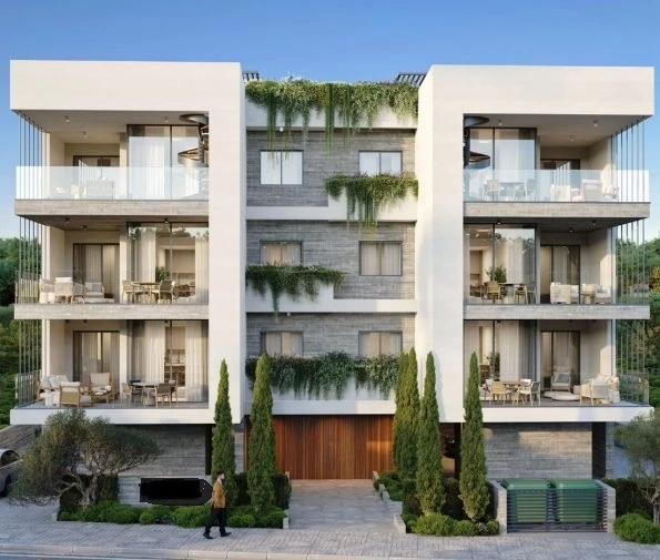 2 Bedroom Apartment for Sale in Geroskipou, Paphos District