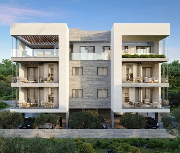 2 Bedroom Apartment for Sale in Geroskipou, Paphos District