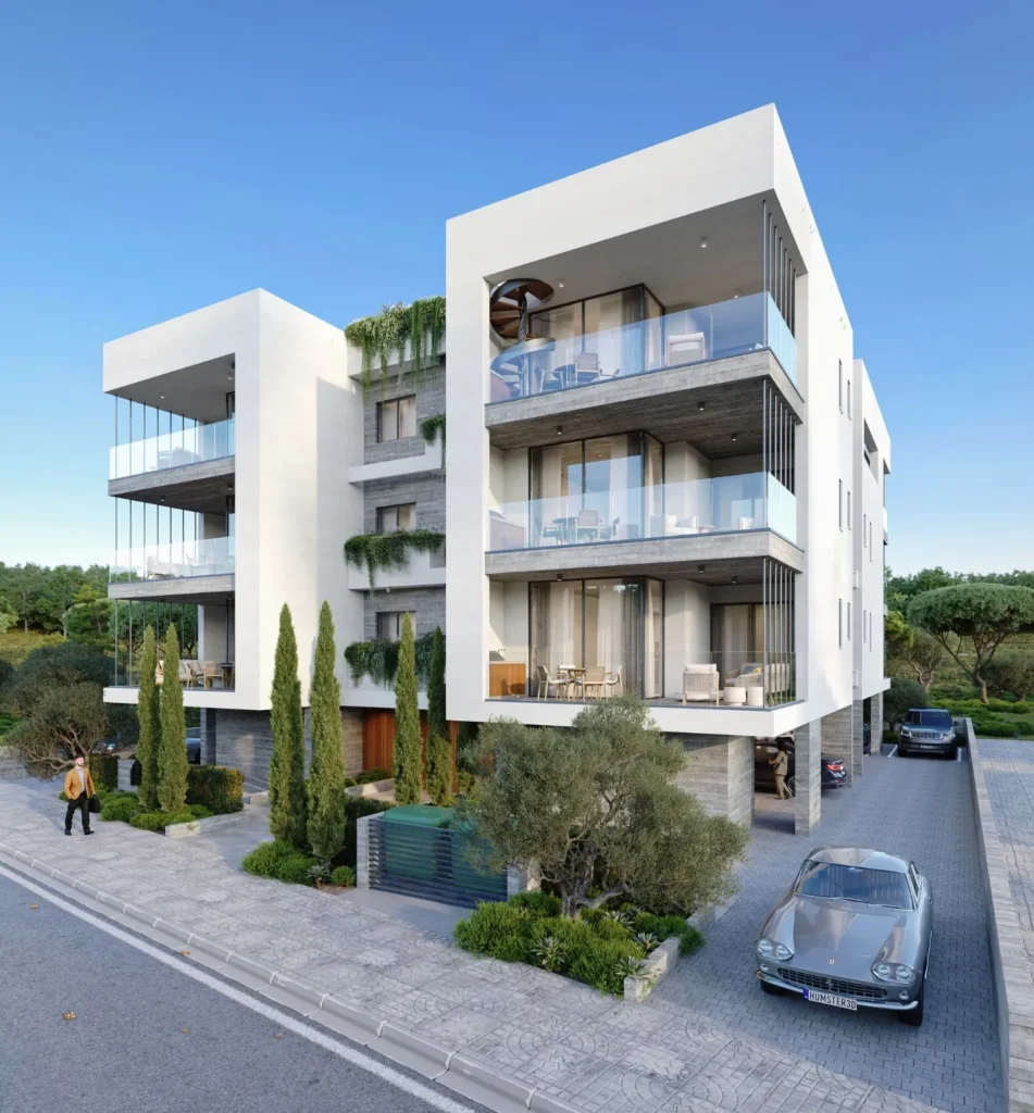 2 Bedroom Apartment for Sale in Geroskipou, Paphos District