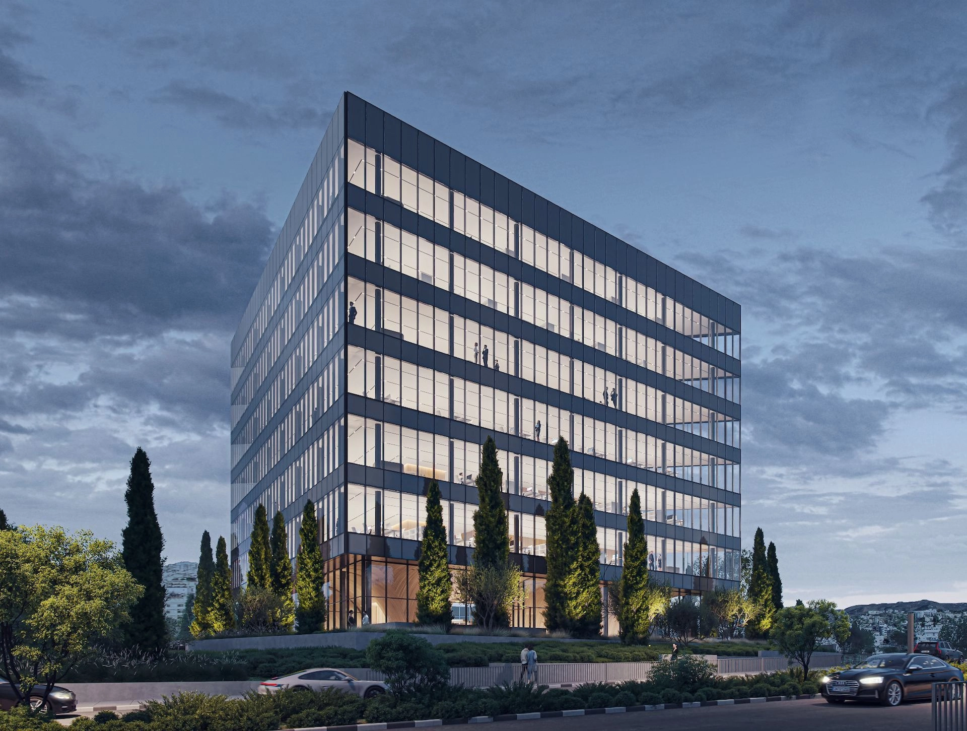 657m² Office for Rent in Limassol – Agios Athanasios