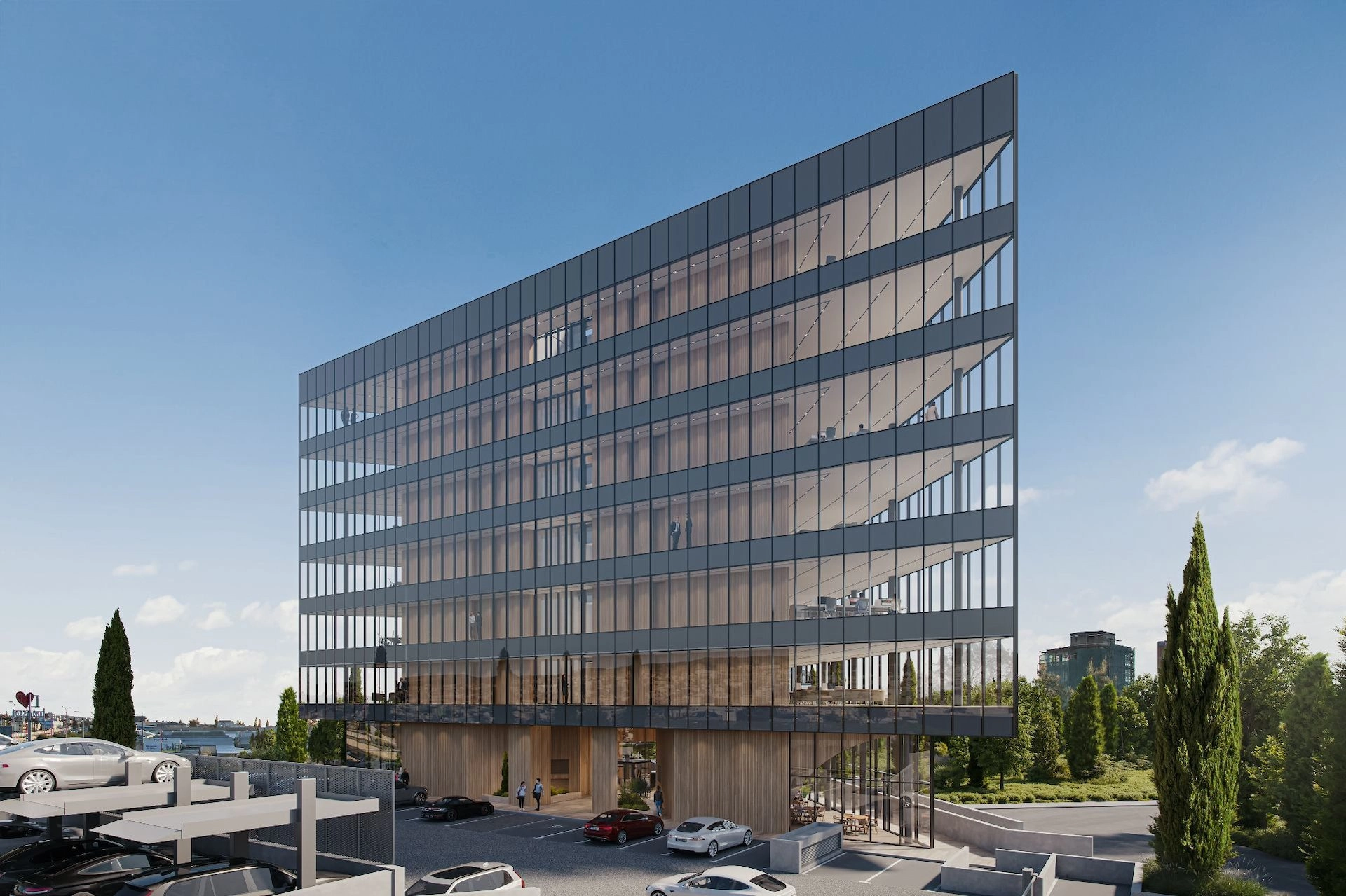657m² Office for Rent in Limassol – Agios Athanasios
