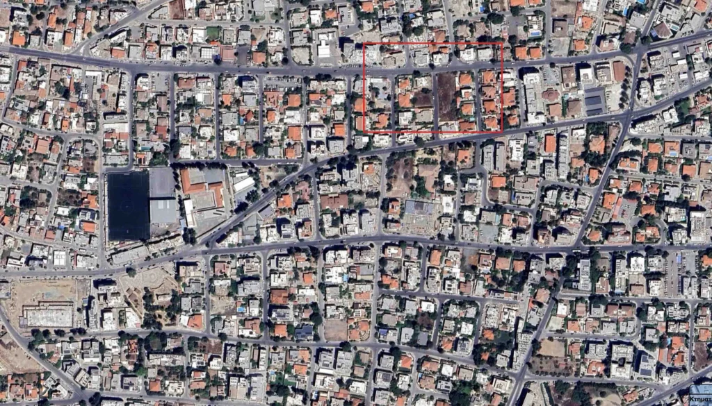 833m² Plot for Sale in Agios Dometios – Agios Georgios, Nicosia District