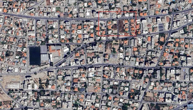 833m² Plot for Sale in Agios Dometios – Agios Georgios, Nicosia District