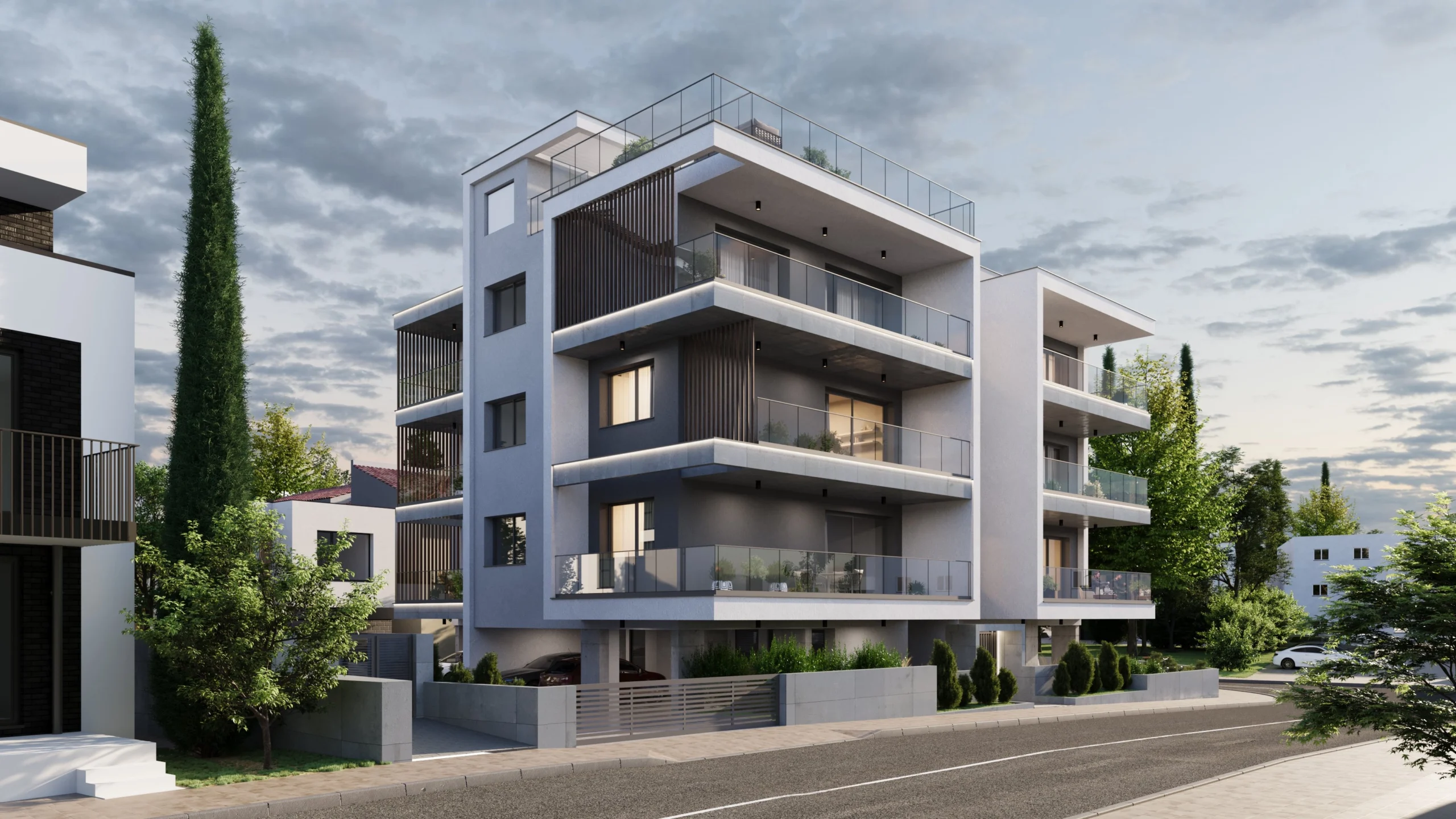 2 Bedroom Apartment for Sale in Germasogeia, Limassol District