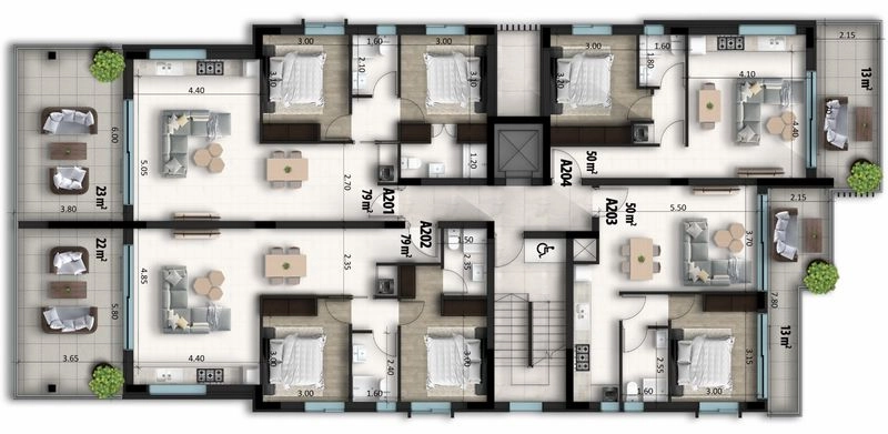 1 Bedroom Apartment for Sale in Livadia Larnakas, Larnaca District