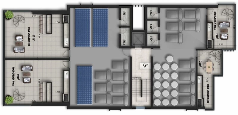 1 Bedroom Apartment for Sale in Livadia Larnakas, Larnaca District