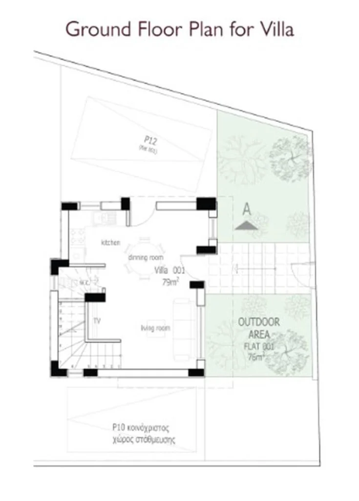 2 Bedroom House for Sale in Kato Polemidia, Limassol District