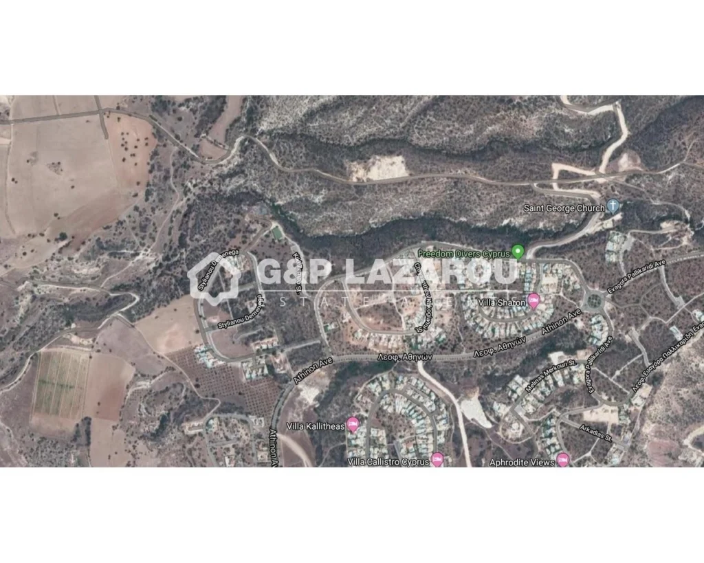 1,262m² Plot for Sale in Kouklia, Paphos District