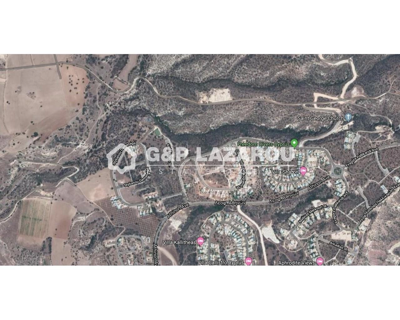 1,262m² Plot for Sale in Kouklia, Paphos District