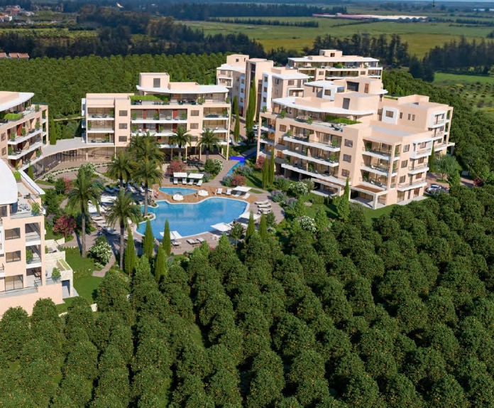 2 Bedroom Apartment for Sale in Trachoni Lemesou, Limassol District