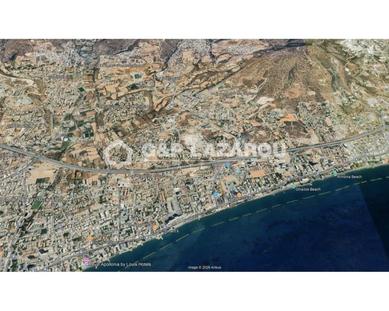 966m² Plot for Sale in Potamos Germasogeias, Limassol District