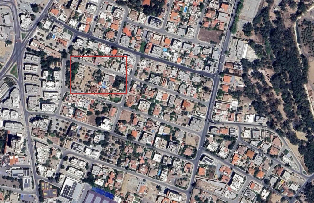 781m² Plot for Sale in Strovolos, Nicosia District