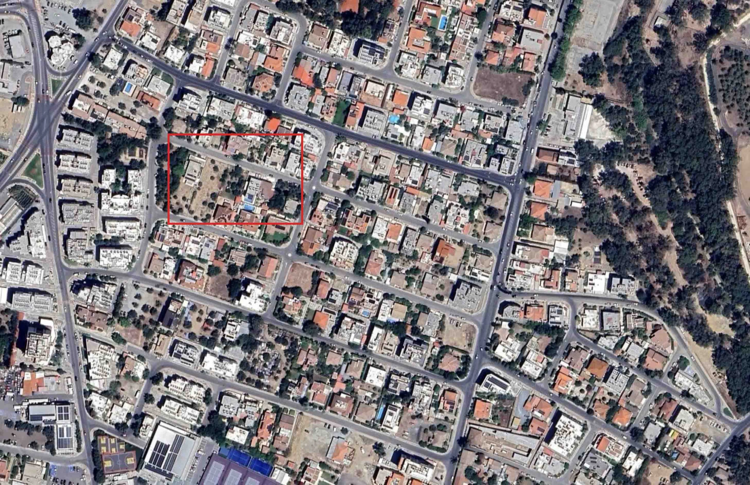 781m² Plot for Sale in Strovolos, Nicosia District