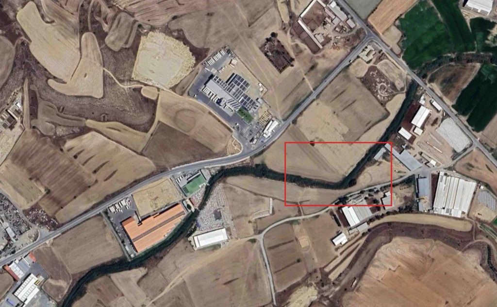 6,000m² Plot for Sale in Dali, Nicosia District