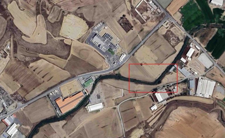 6,000m² Plot for Sale in Dali, Nicosia District