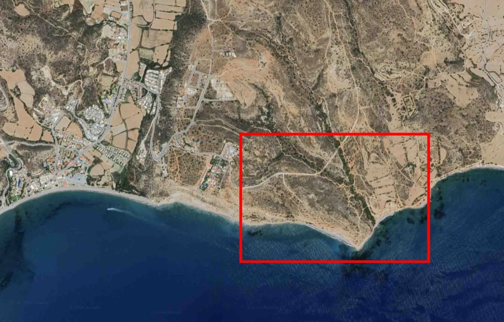 47,600m² Plot for Sale in Pissouri, Limassol District