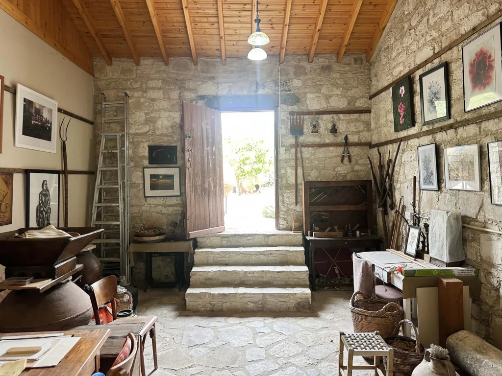 4 Bedroom House for Sale in Silikou, Limassol District