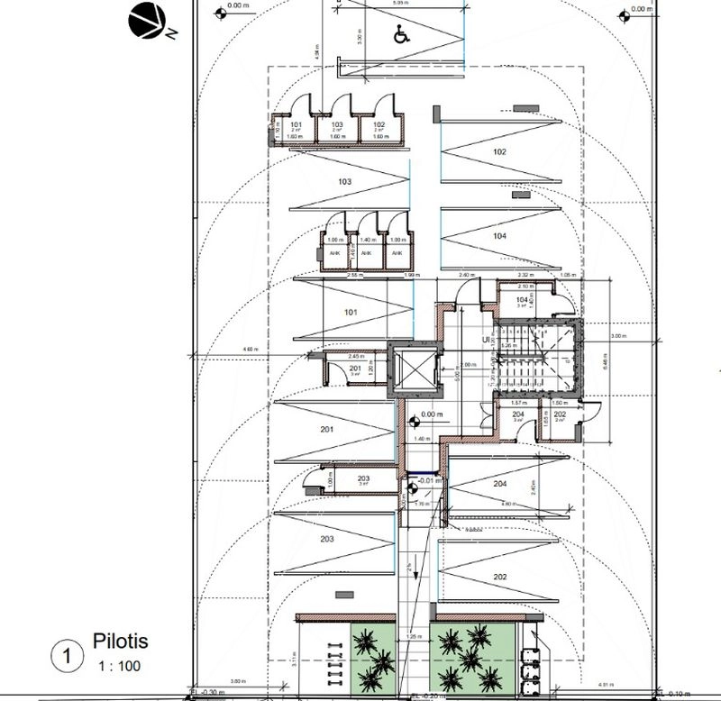 1 Bedroom Apartment for Sale in Aradippou, Larnaca District