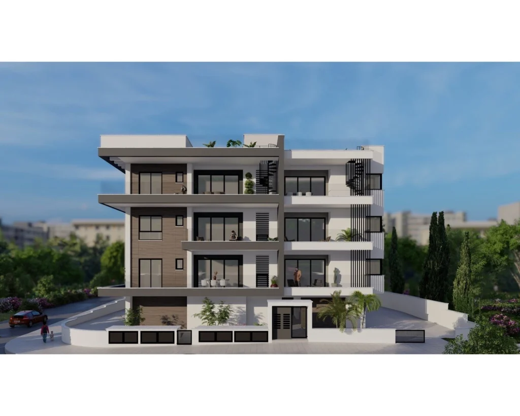 2 Bedroom Apartment for Sale in Larnaca – Agios Nikolaos, Limassol District