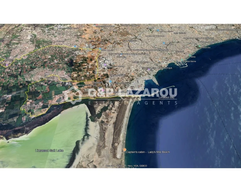 524m² Plot for Sale in Limassol – Zakaki