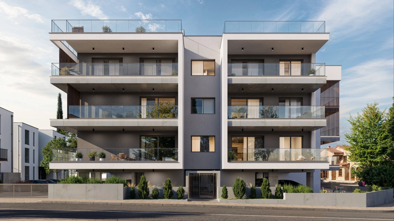 2 Bedroom Apartment for Sale in Potamos Germasogeias, Limassol District