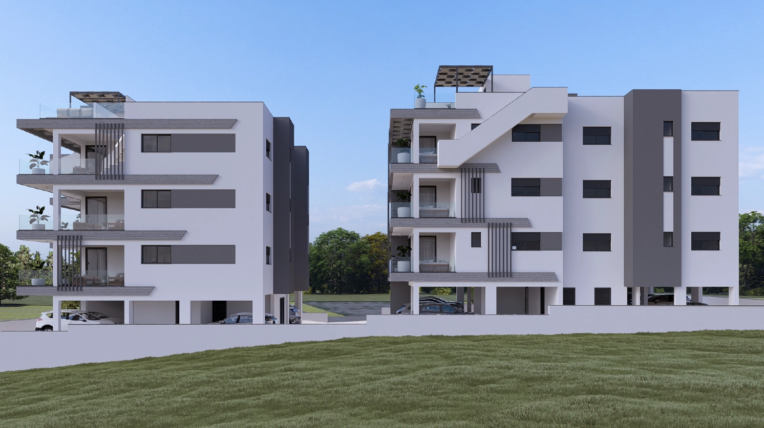 2 Bedroom Apartment for Sale in Limassol – Agia Fyla