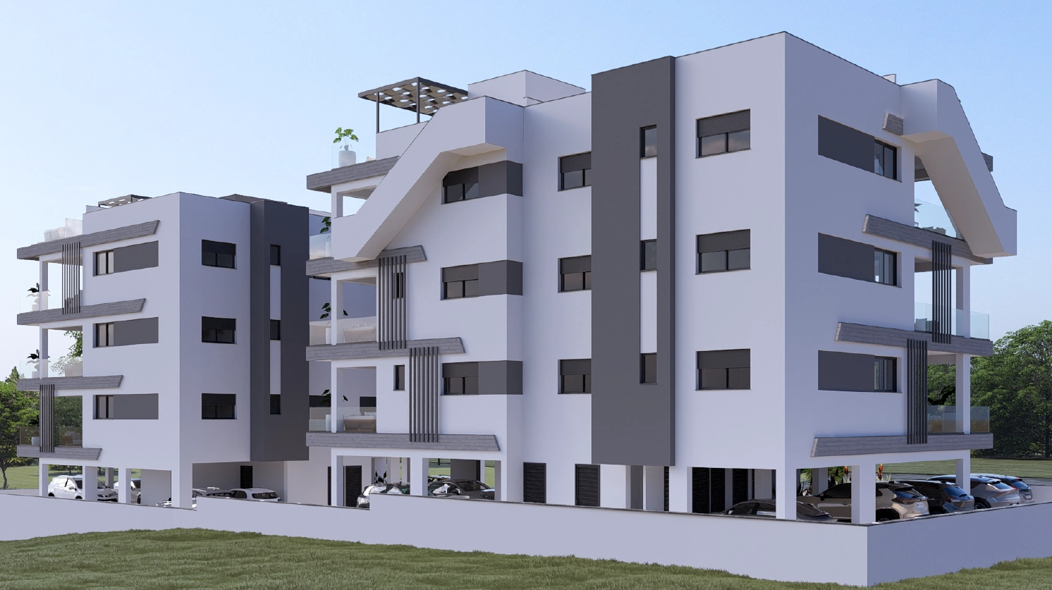 3 Bedroom Apartment for Sale in Limassol – Agia Fyla