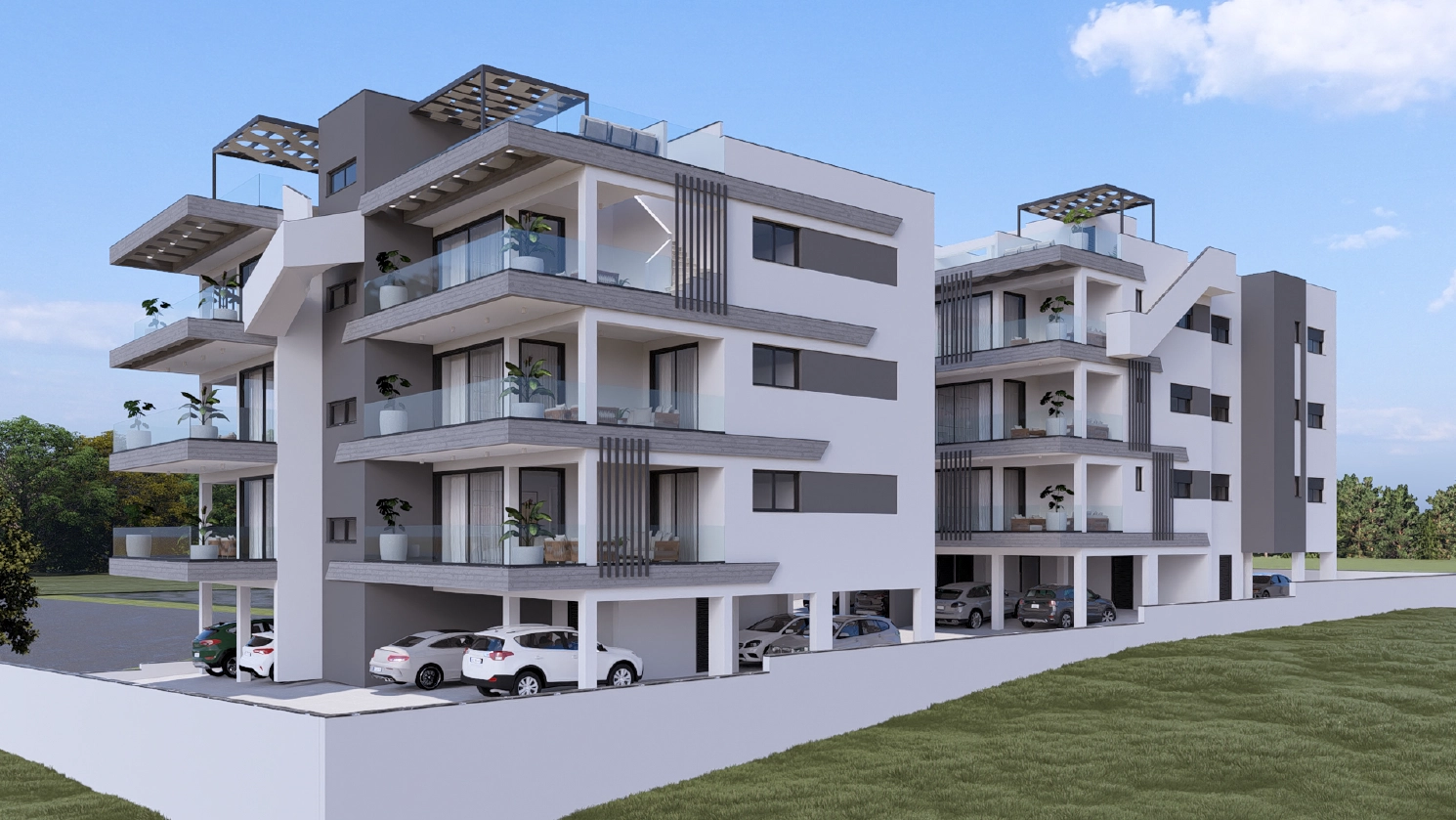 3 Bedroom Apartment for Sale in Limassol – Agia Fyla