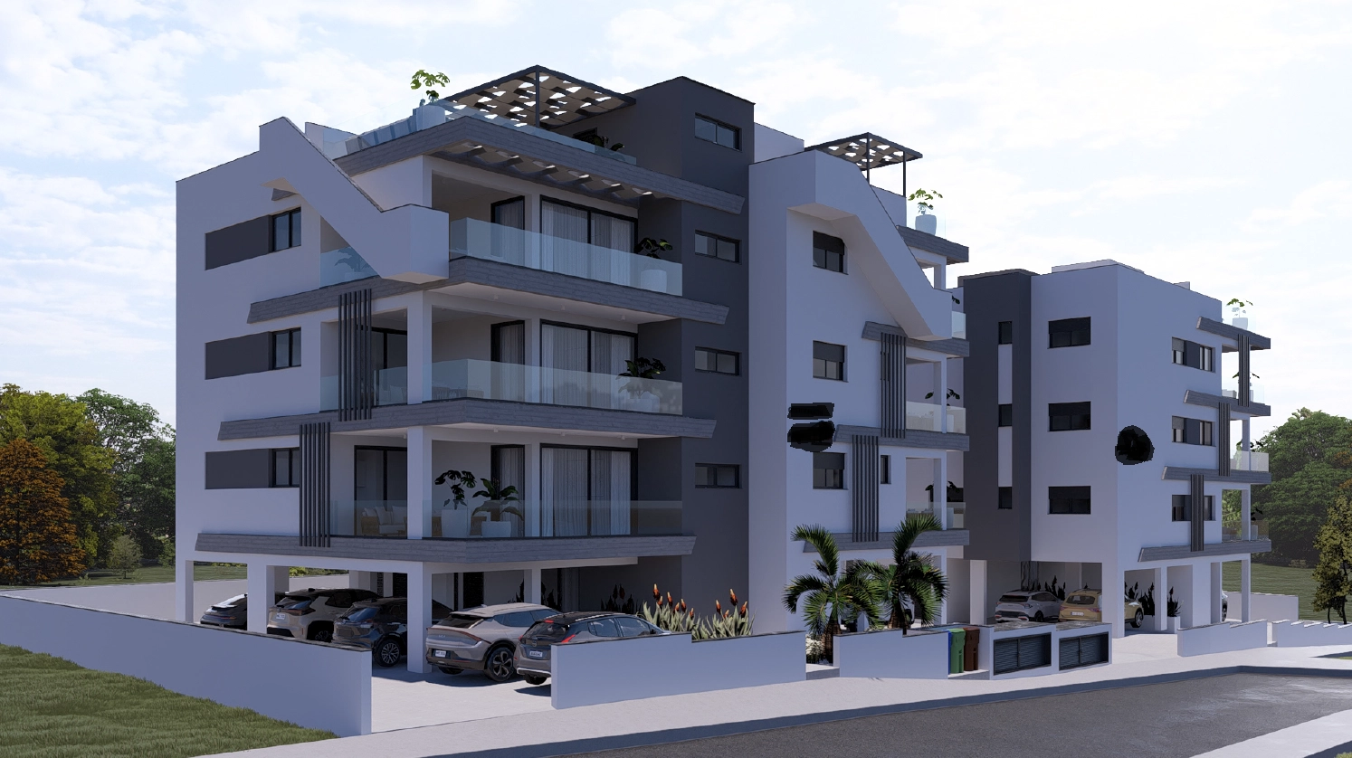 1 Bedroom Apartment for Sale in Limassol – Agia Fyla