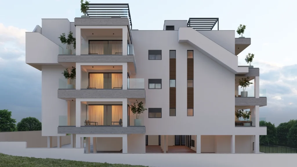 2 Bedroom Apartment for Sale in Limassol – Agia Fyla