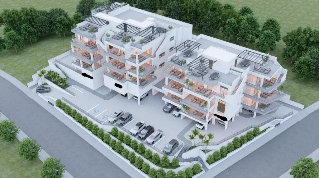 2 Bedroom Apartment for Sale in Limassol – Agia Fyla