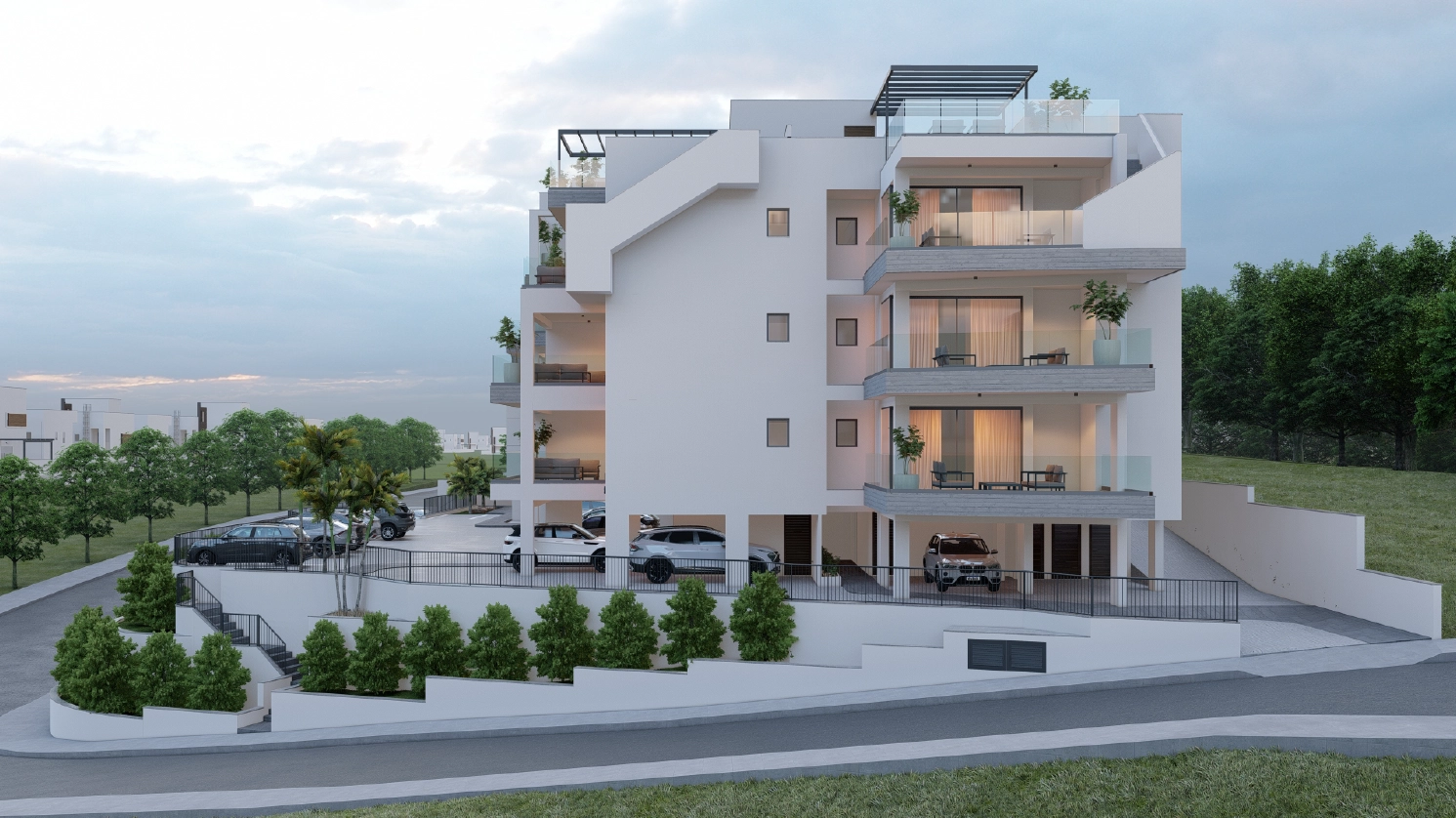 2 Bedroom Apartment for Sale in Limassol – Agia Fyla