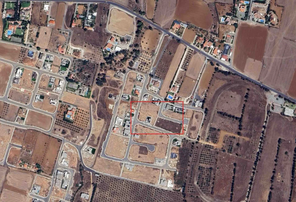 578m² Plot for Sale in Pano Deftera, Nicosia District
