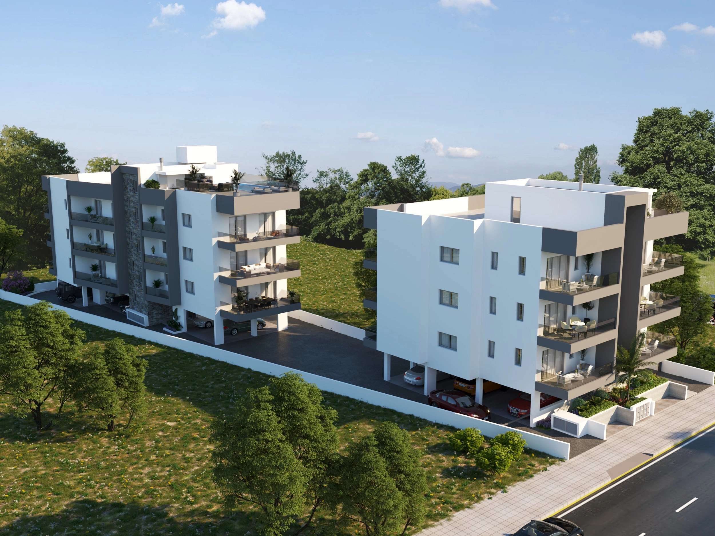 3 Bedroom Apartment for Sale in Limassol – Omonoia