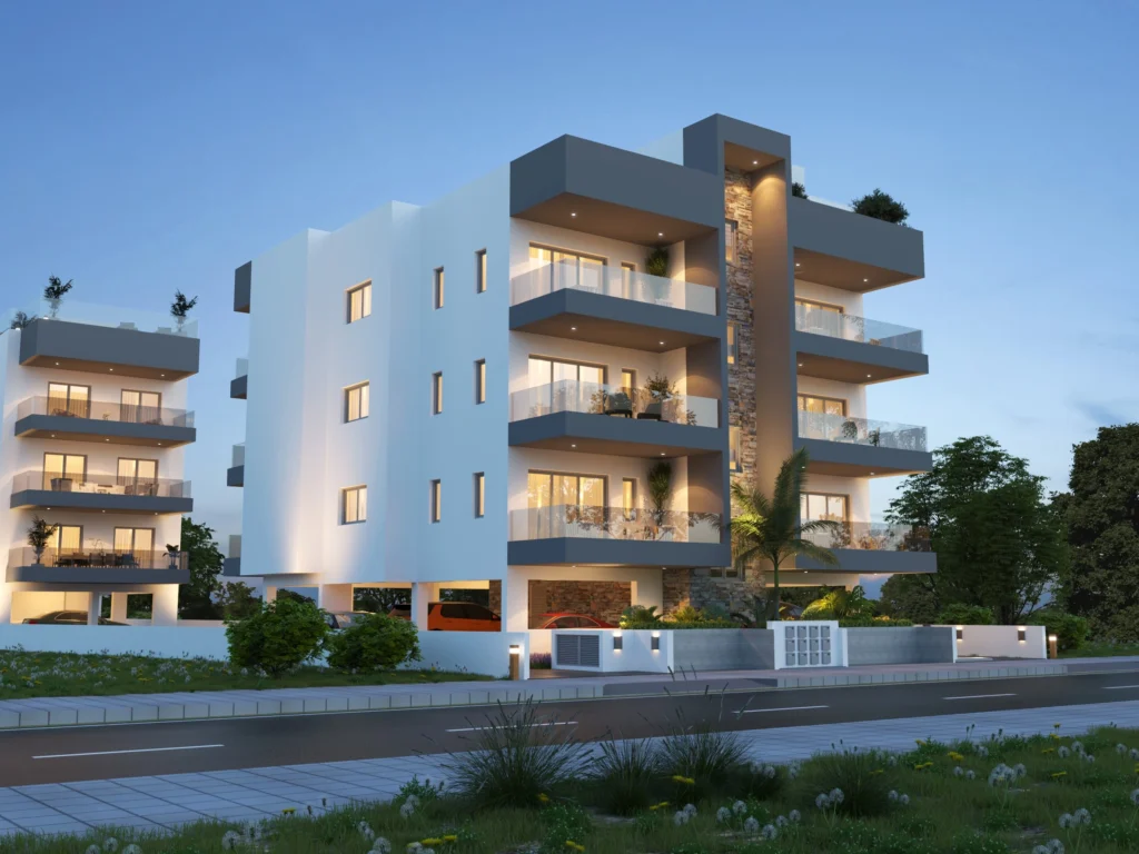 3 Bedroom Apartment for Sale in Limassol – Omonoia