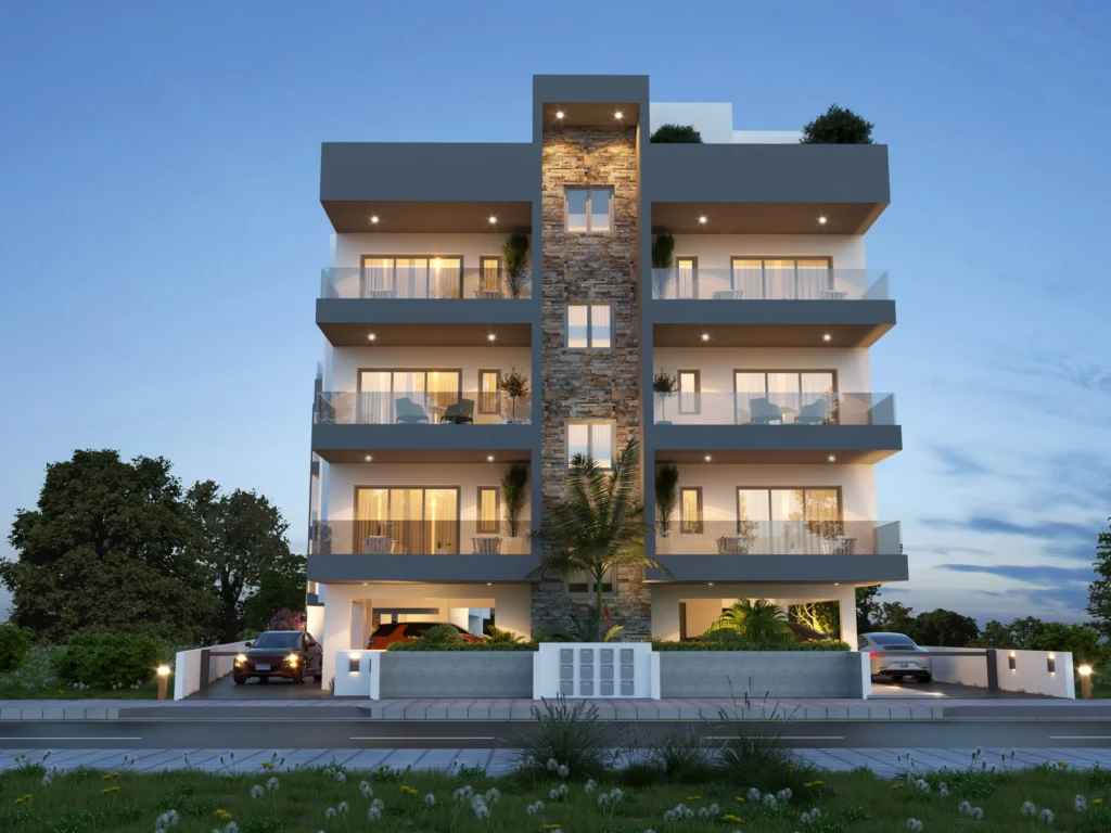 3 Bedroom Apartment for Sale in Limassol – Omonoia