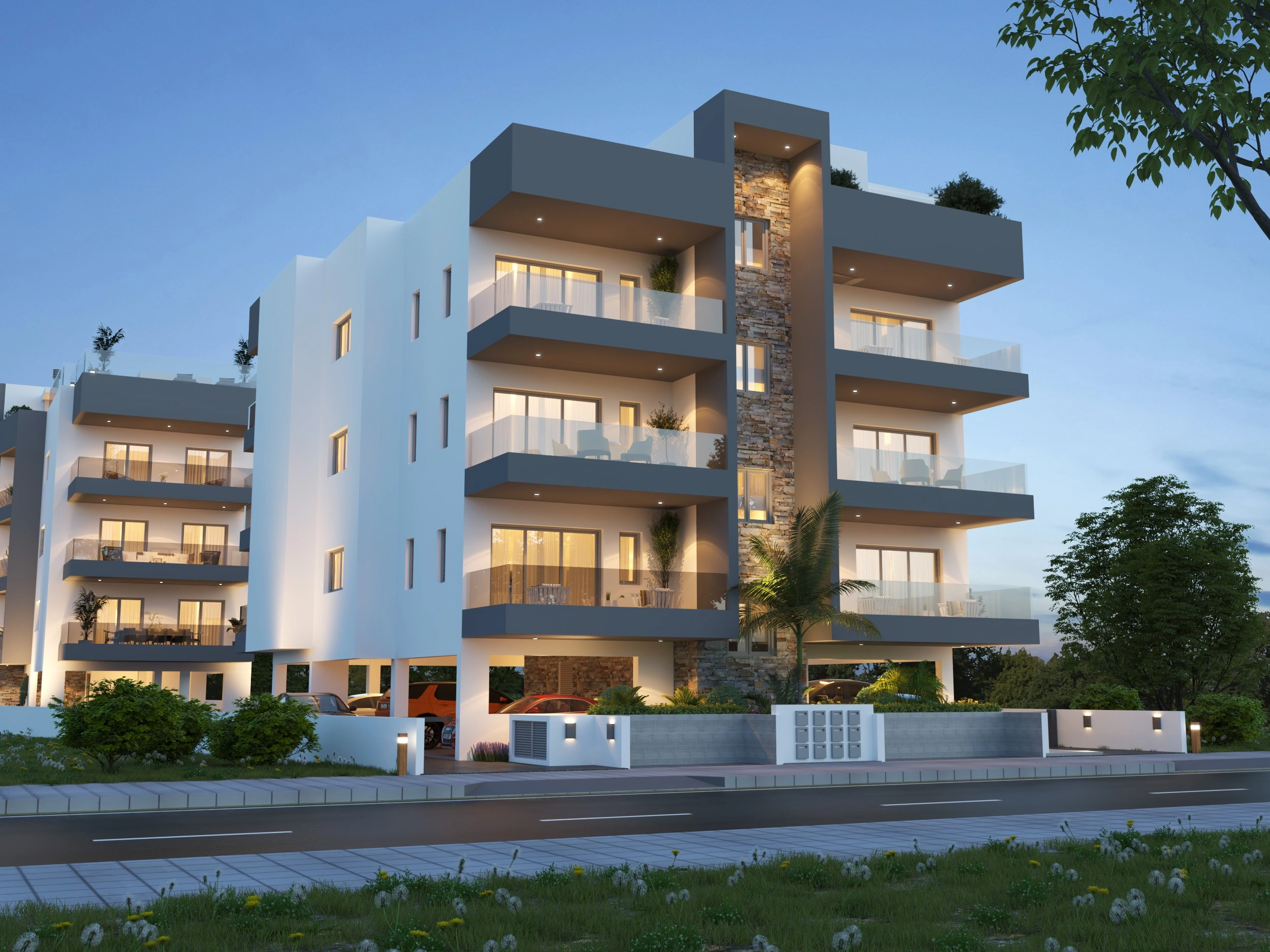 3 Bedroom Apartment for Sale in Limassol – Omonoia