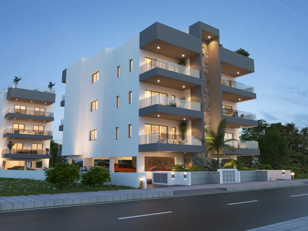 3 Bedroom Apartment for Sale in Limassol – Omonoia