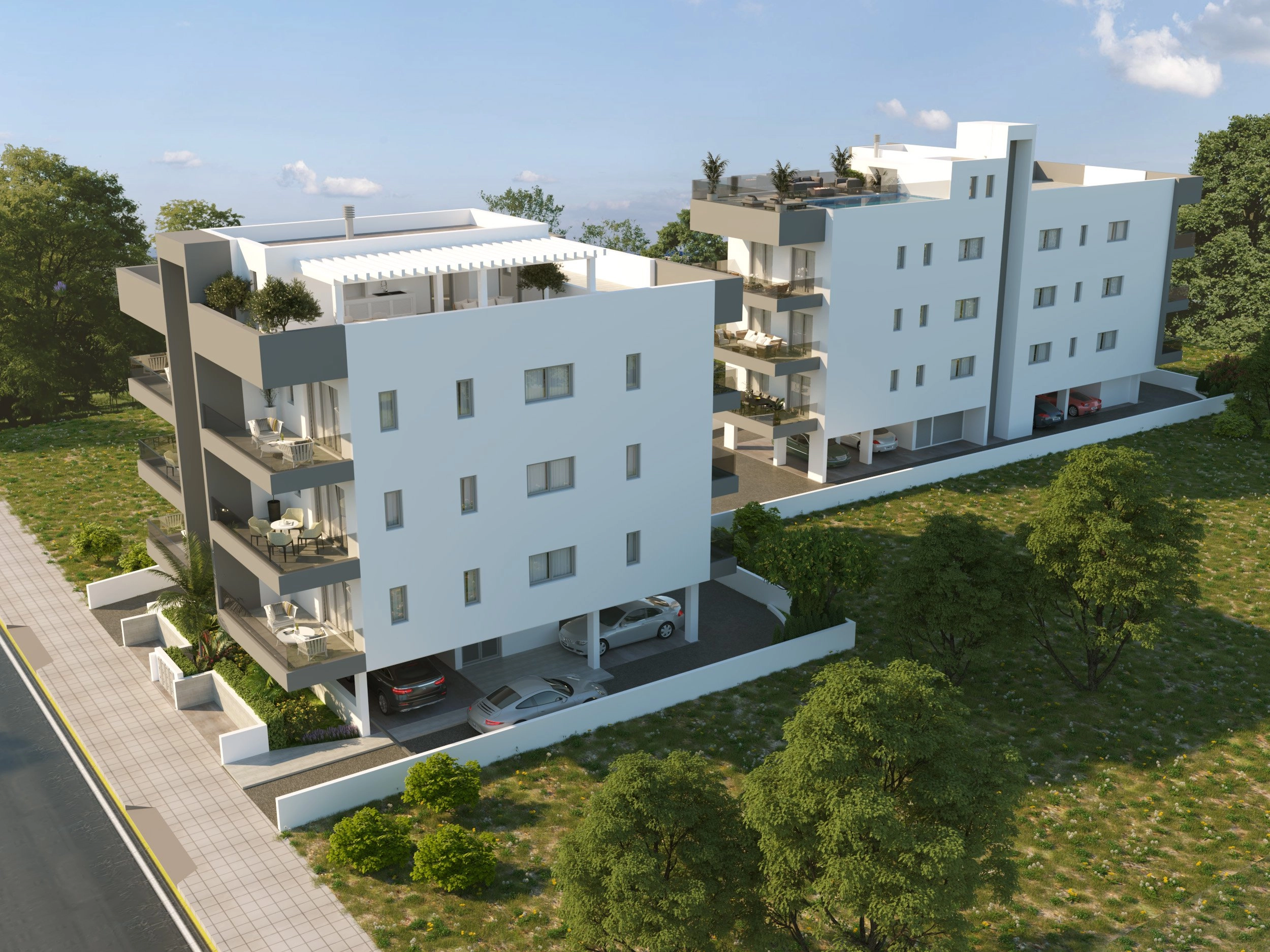 3 Bedroom Apartment for Sale in Limassol – Omonoia