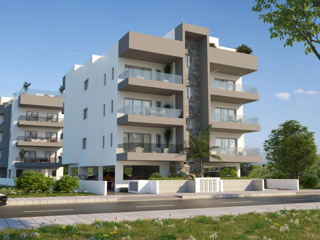 3 Bedroom Apartment for Sale in Limassol – Omonoia