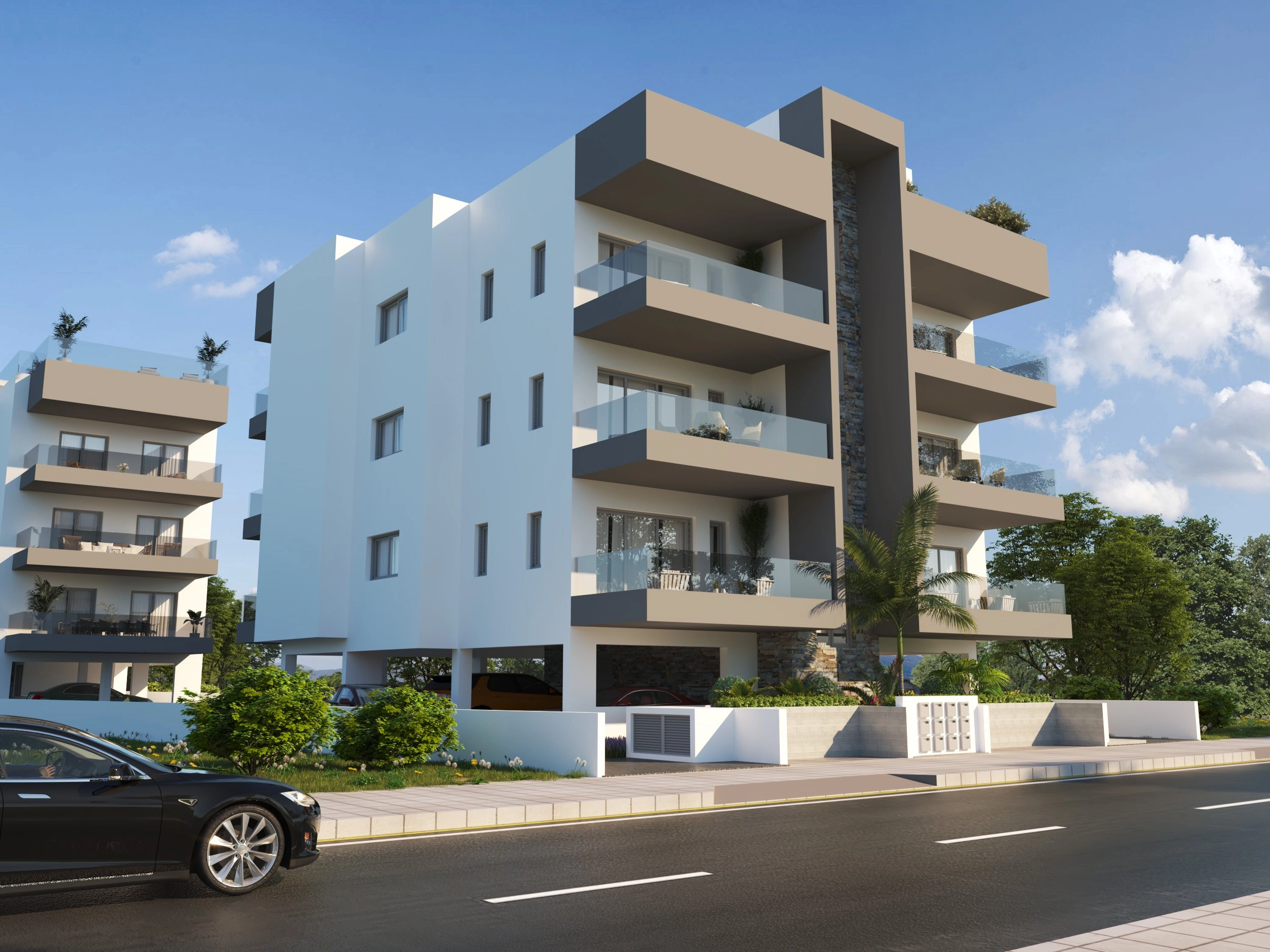 2 Bedroom Apartment for Sale in Limassol – Omonoia