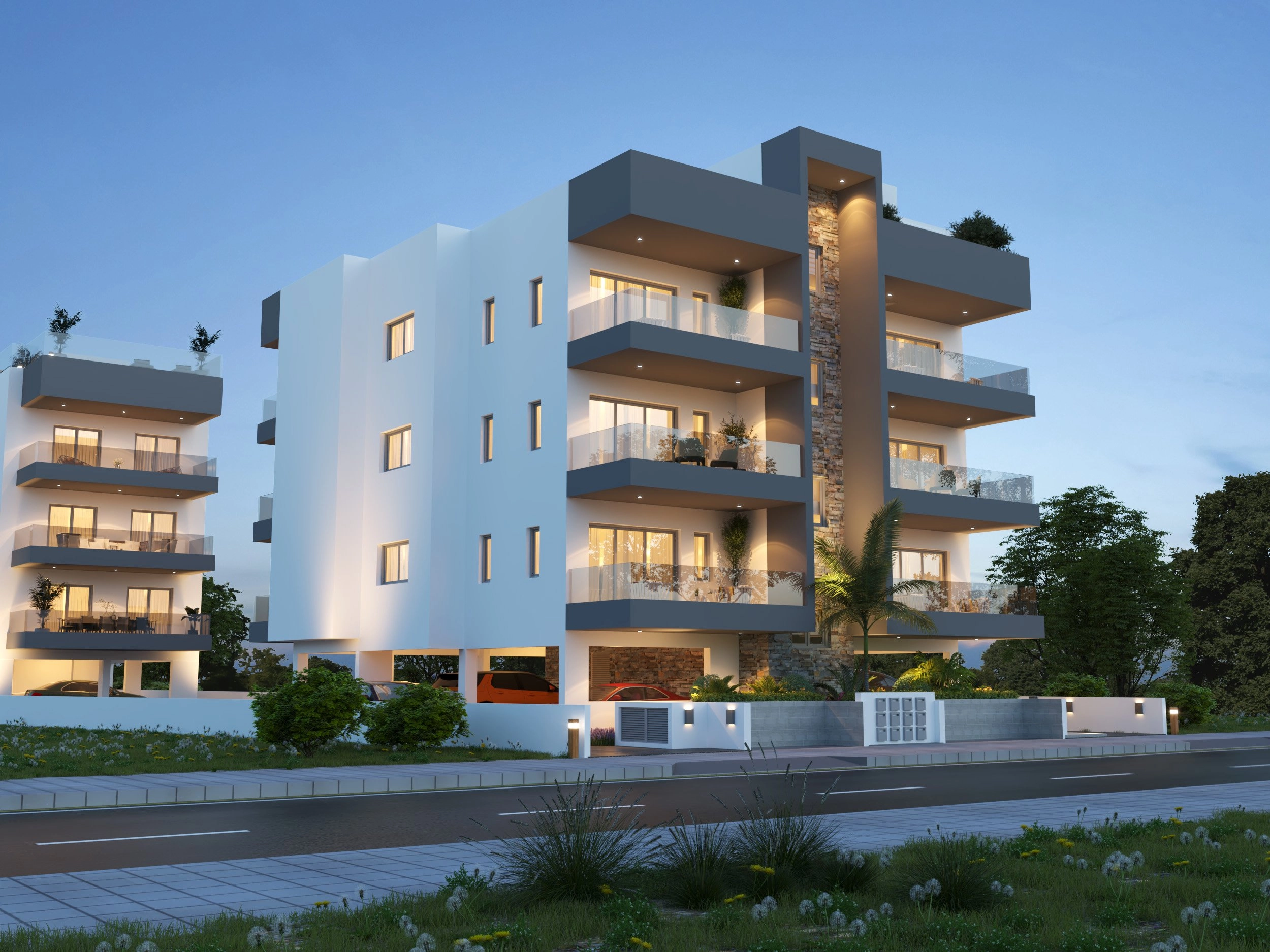 2 Bedroom Apartment for Sale in Limassol – Omonoia
