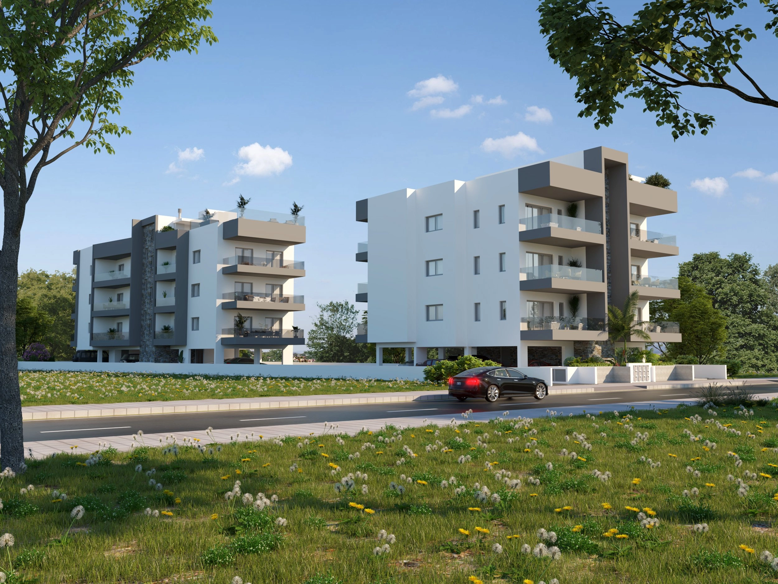 2 Bedroom Apartment for Sale in Limassol – Omonoia