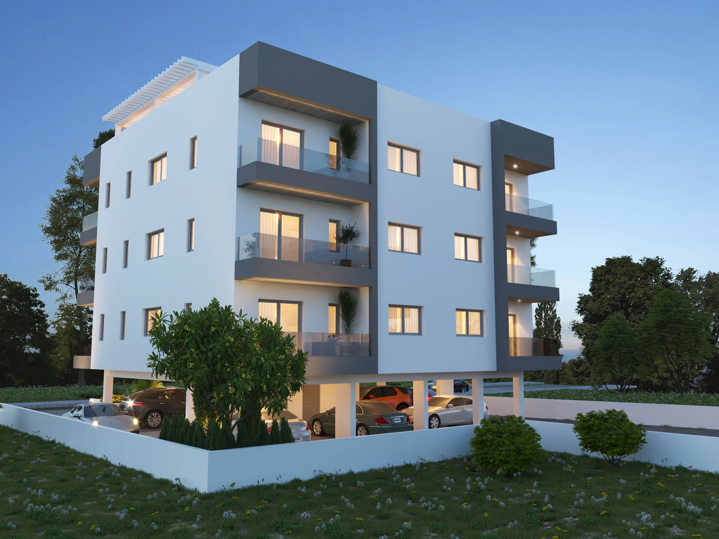 2 Bedroom Apartment for Sale in Limassol – Omonoia