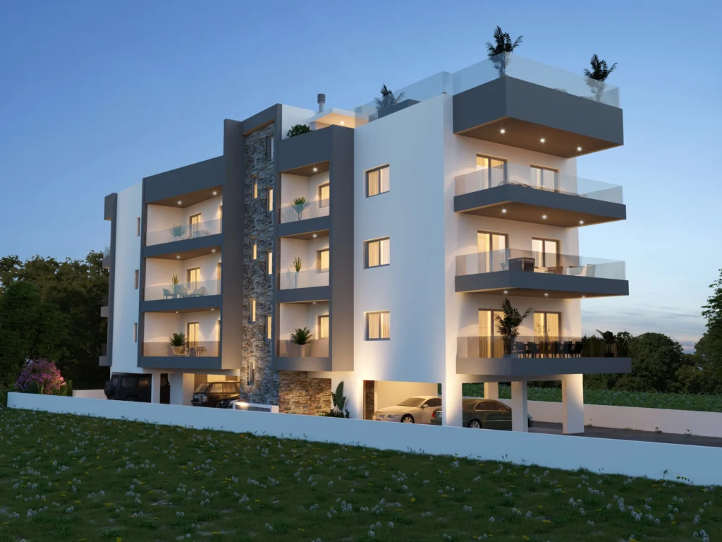 2 Bedroom Apartment for Sale in Limassol – Omonoia